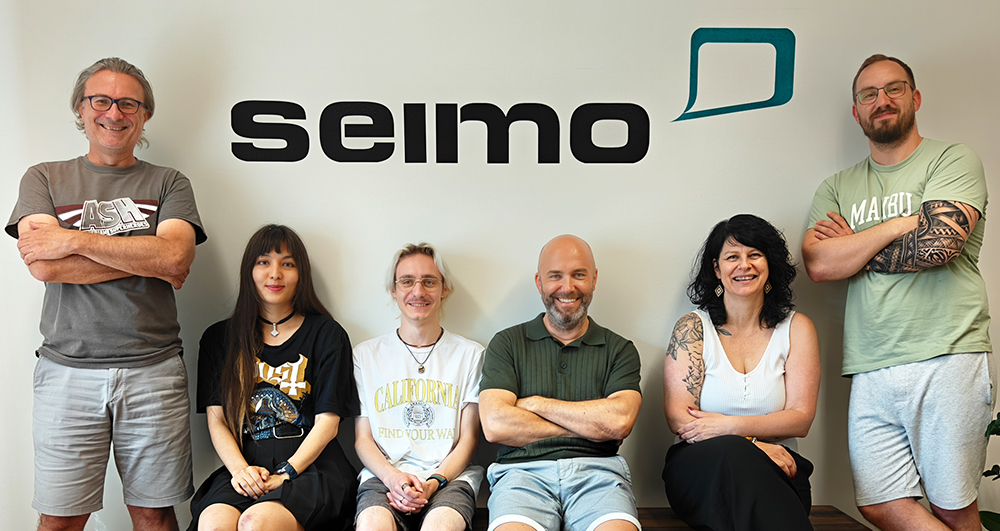 Das SEIMO Team Das Team der SEIMO Mobile Marketing GmbH